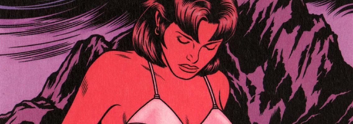 Charles Burns und sein abgründiges Werk werden in Erlangen mit einer umfangreichen Ausstellung geehrt (Ausschnitt aus "Black Hole, erschienen bei Reprodukt).
