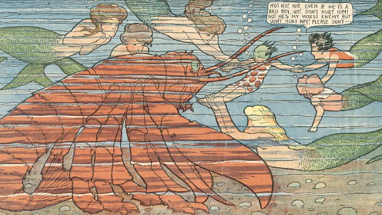 Winsor McCay steht im Mittelpunkt einer hochgelobten Ausstellung, die nun in Erlangen zu sehen ist. Von ihm stammt etwa "Little Nemo in Slumberland".