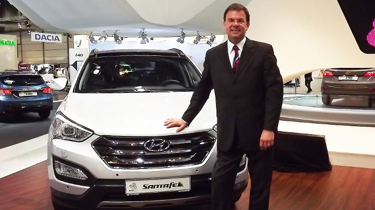 Seit 100 Tagen lenkt Markus Schrick die Geschicke von Hyundai Deutschland. Zuvor arbeitete er für Ford, Toyota und Audi.