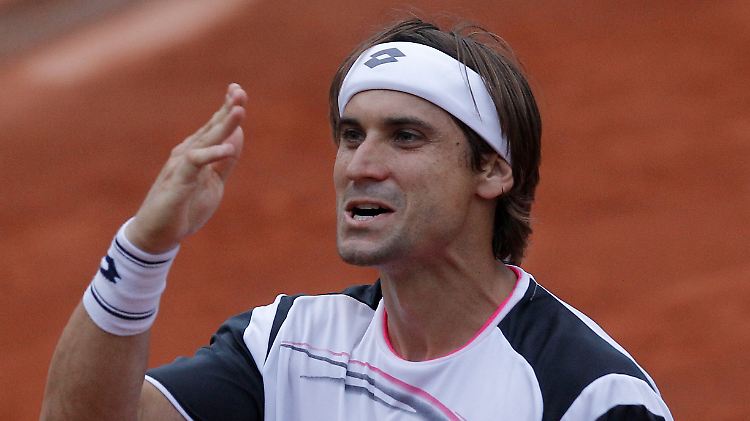 David Ferrer bestreitet das "spanische" Halbfinale gegen Landsmann Rafael Nadal.