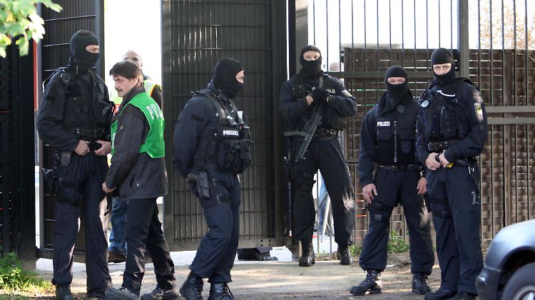 Im Visier der Polizei: die Rockergruppe Bandidos.
