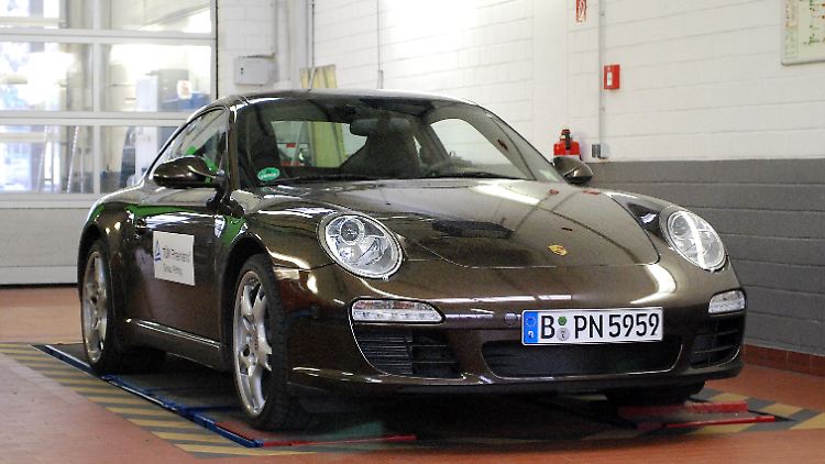 Der kann glänzen: Porsches 911er holt gleich in zwei Kategorien den Spitzenplatz erobern.