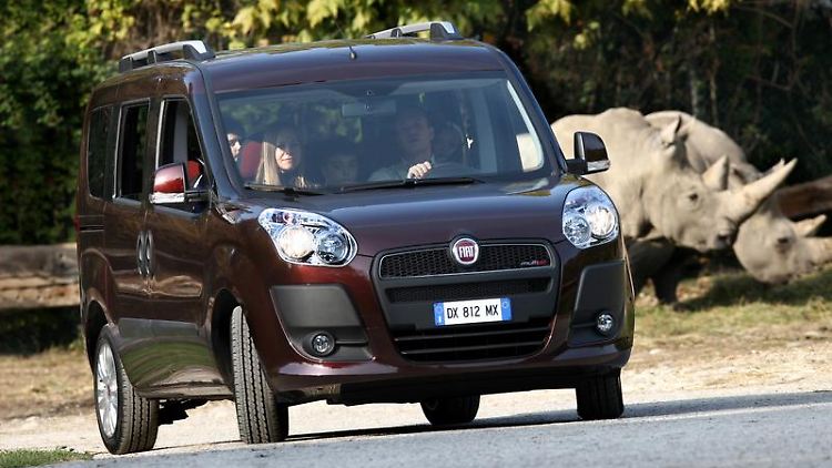 Zum Start gibt es drei Diesel und einen Benziner für den Fiat Doblò.