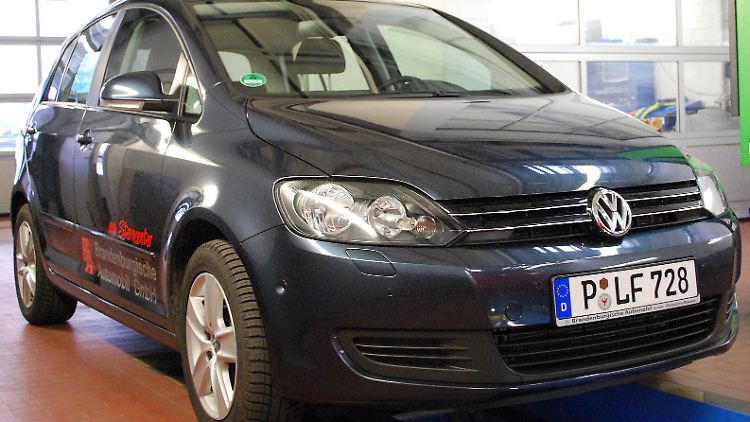 ... und der Volkswagen Golf Plus.
