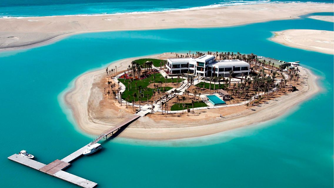 Dubai World: Weltweit einzigartiges Bauprojekt.