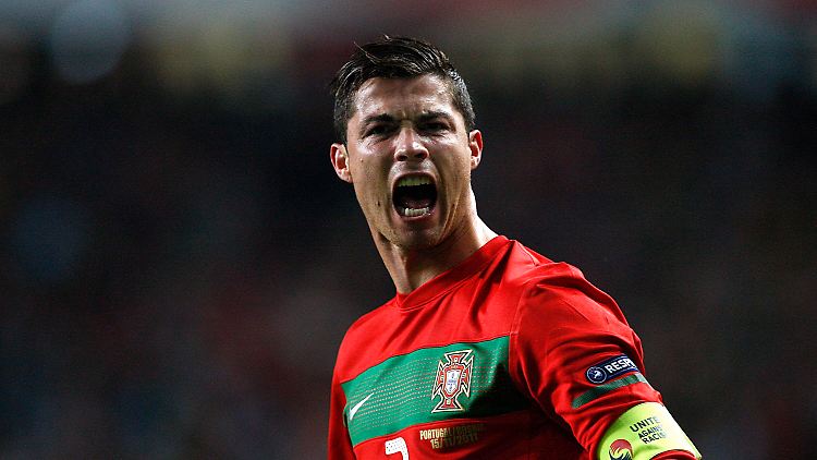 Portugals Cristiano Ronaldo - Weltklassespieler ohne Weltklassemannschaft.