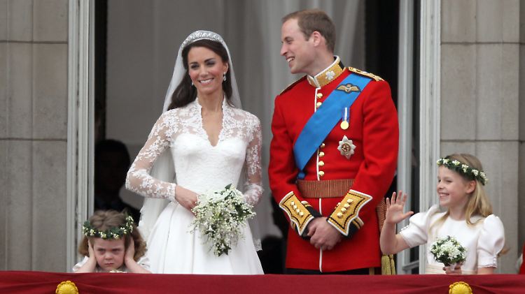 William und Kate hatten keine Probleme mit dem nächtlichen Hochzeitsverbot.