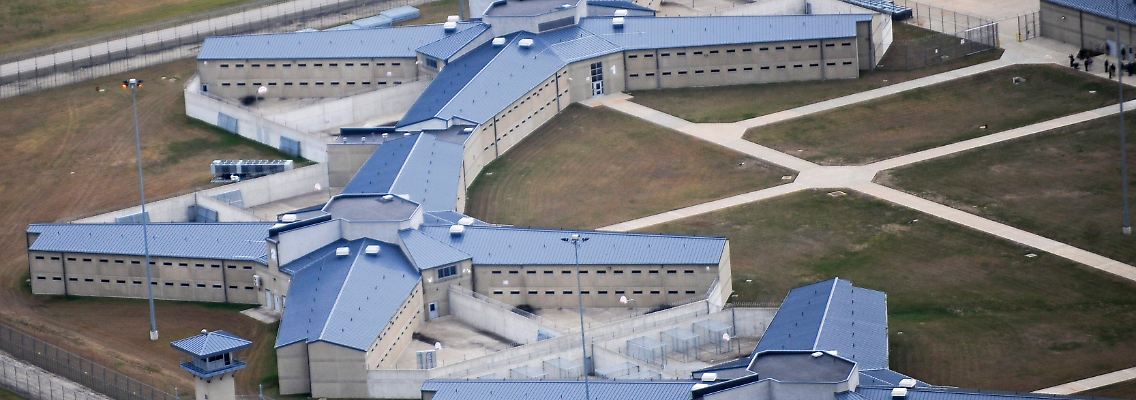 Im Thompson Correctional Center sollen die Häftlinge zukünftig untergebracht werden.