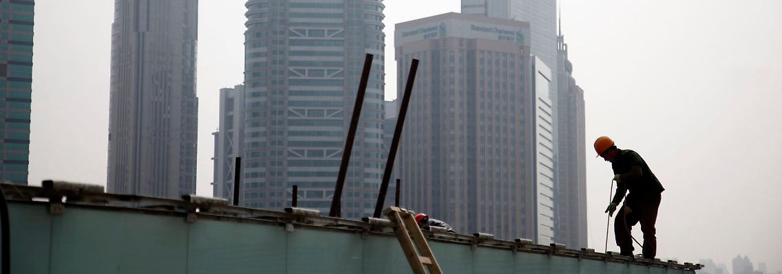 Noch knapp 8 Prozent Wirtschaftswachstum sagen Ökonomen für China in diesem Jahr voraus.