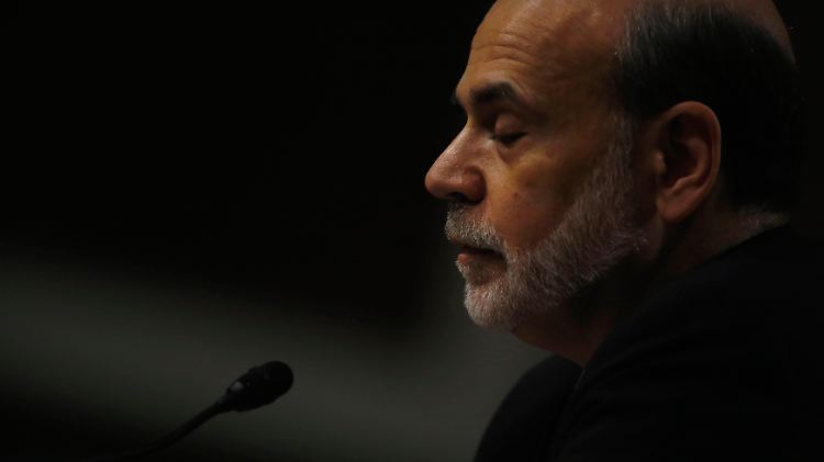 Fed-Chef Bernanke ruht in sich selbst, die US-Wirtschaft tut das derzeit auch: starkes Wachstum? Fehlanzeige.