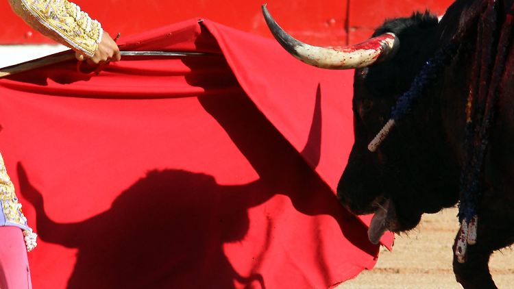 Der spanische Stier bekommt mächtig auf die Hörner derzeit.