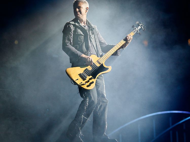 Adam Clayton gehört zu den Gründungsmitgliedern von U2.