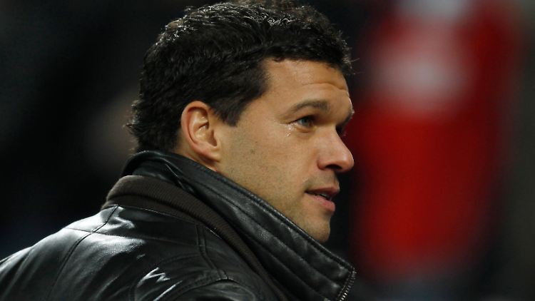Machte im März 2010 gegen Argentinien seit letztes Länderspiel: Michael Ballack.