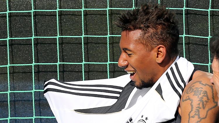 Jerome Boateng muss jetzt abliefern.