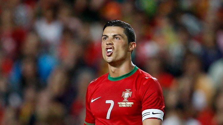 "Wir wissen, dass die Deutschen ein großartiges Team sind." Christiano Ronaldo.