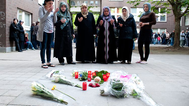 In Berlin enthauptete ein Mann in der vergangenen Woche seine Frau.