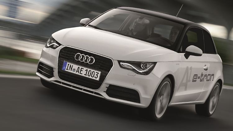 Der A1 e-tron wird wie alle E-Mobile ein teurer Spaß.