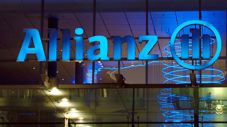 Allianz profitiert von der Schwäche der Konkurrenz.