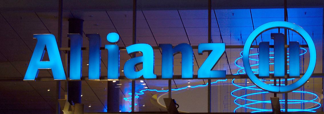 Allianz profitiert von der Schwäche der Konkurrenz.