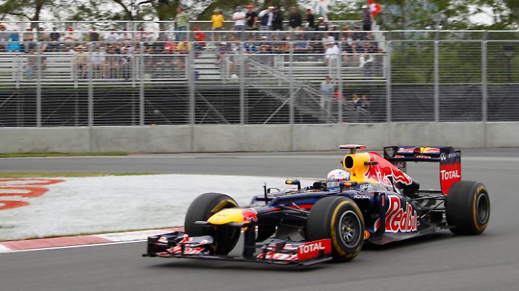 Sebastian Vettel ist in der WM-Gesamtwertung derzeit ebenfalls Zweiter.