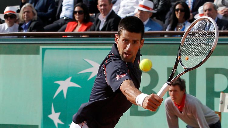 Novak "Djoker" Djokovic will Geschichte schreiben.