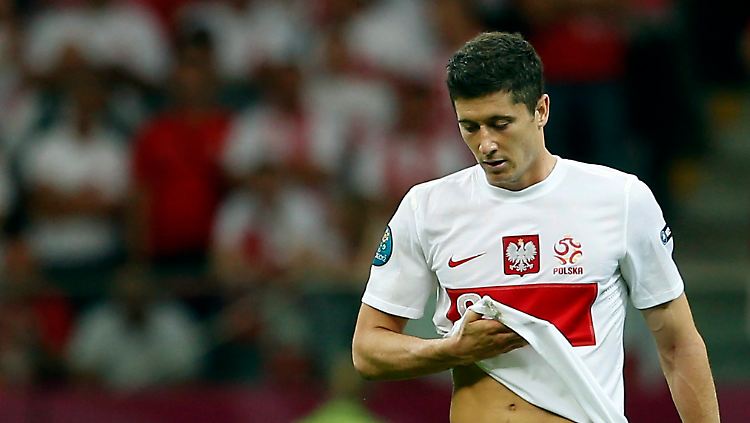 Robert Lewandowskis Tor reichte nicht zum Sieg.