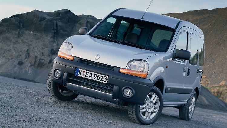 Eigentlich war er als kleines Nutzfahrzeug gedacht, aber der Kangoo wurde zur Familienkutsche.