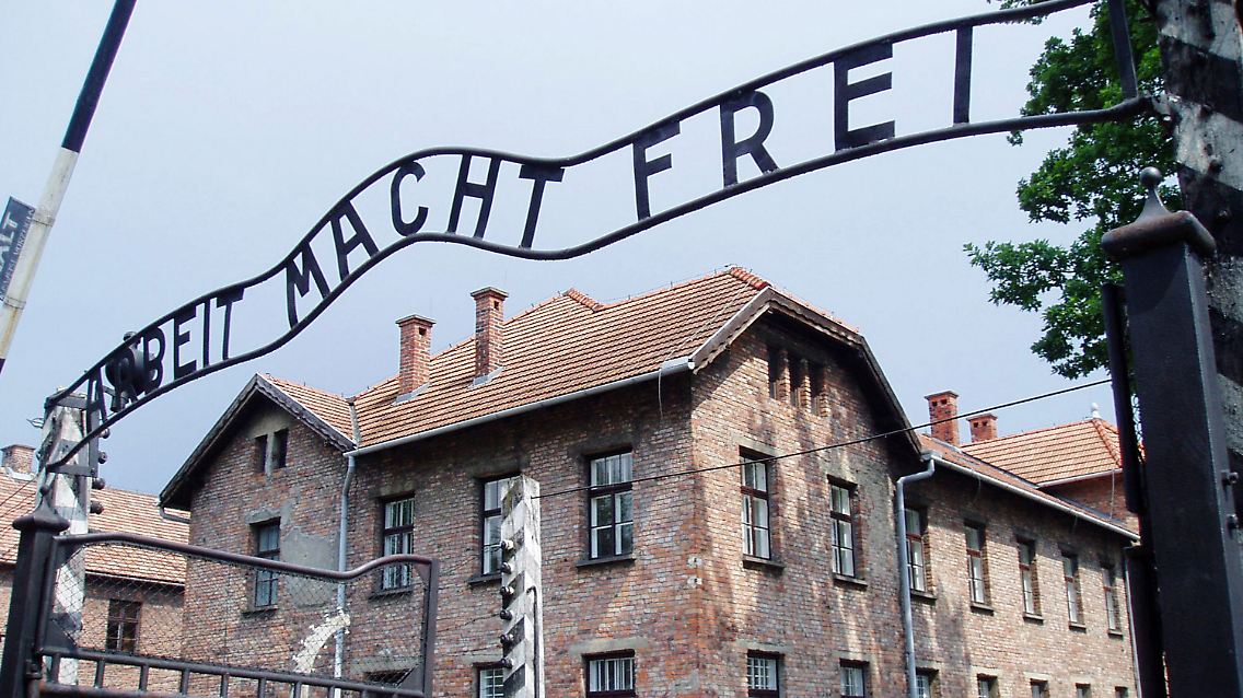 Im Konzentrationslager Auschwitz wurden mehr als 1,1 Millionen Menschen ermordet.