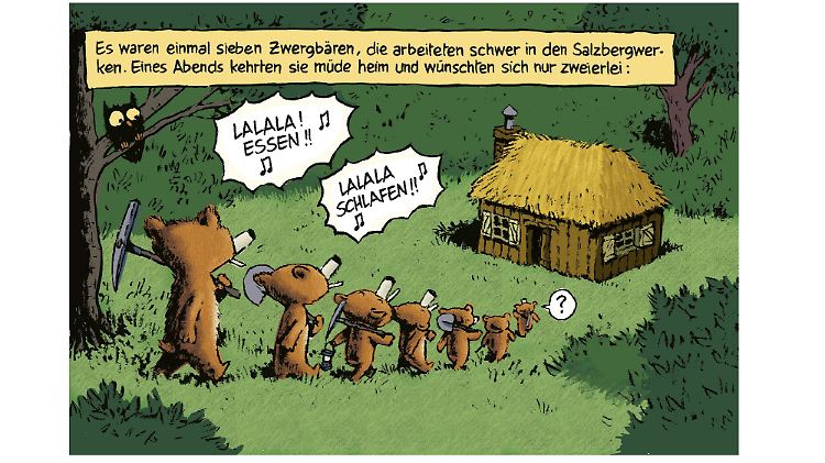 "DasTapfere Prinzlein" von Èmile Bravo ist der beste Kindercomic.