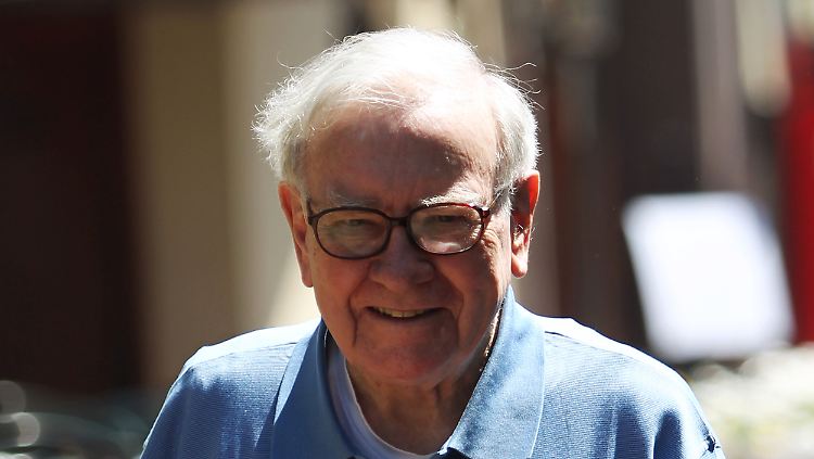 Warren Buffett.