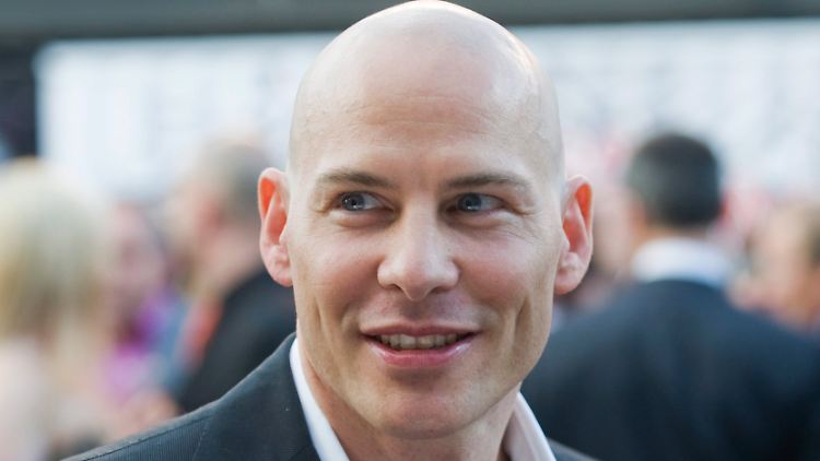 Im Visier der Protestler: Jacques Villeneuve.