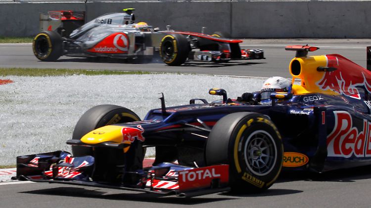 Sebastian Vettel war der Schnellste.