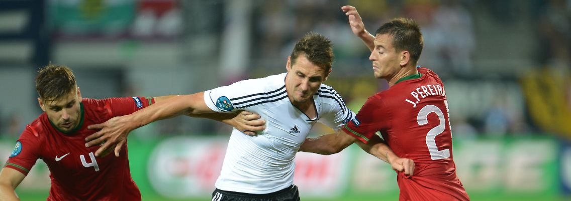 Klose durfte in den letzten Minuten zeigen, wie es geht.