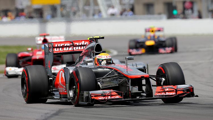 Lewis Hamilton, klever.