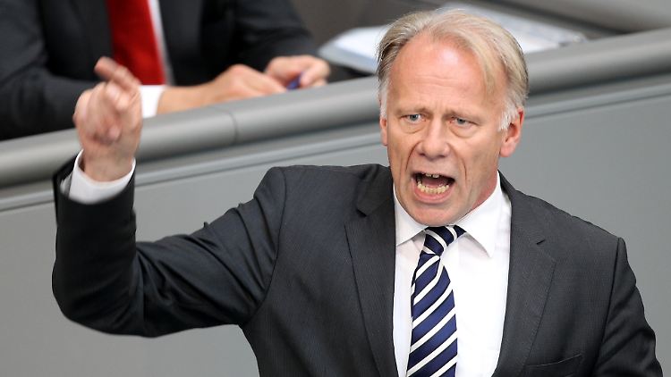 Setzt die Bundesregierung unter Druck: Jürgen Trittin.