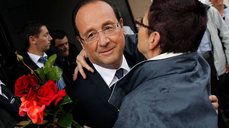 Eilt von Wahlsieg zu Wahlsieg: François Hollande.