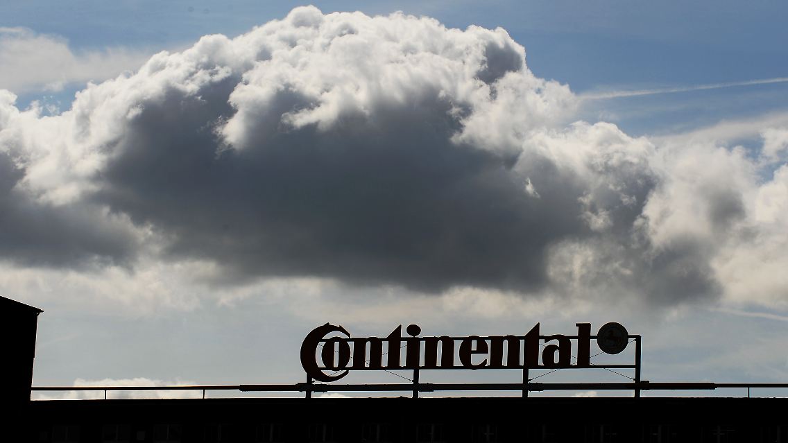 Die Wolken über Continental verziehen sich langsam: Der Autozulieferer hat sich mit den Banken auf ein Finanzierungspaket geeinigt.
