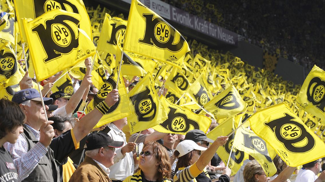 100 Jahre jung wird die Borussia aus Dortmund am 19. Dezember.