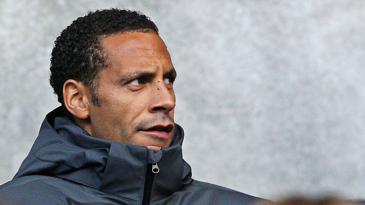 Rio Ferdiand gehört nicht zum Kader der englischen Nationalmannschaft.