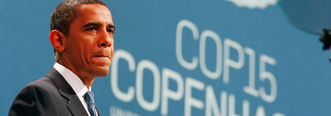 Die Zeit des Redens ist vorbei. Es ist Zeit zu handeln: Barack Obama.