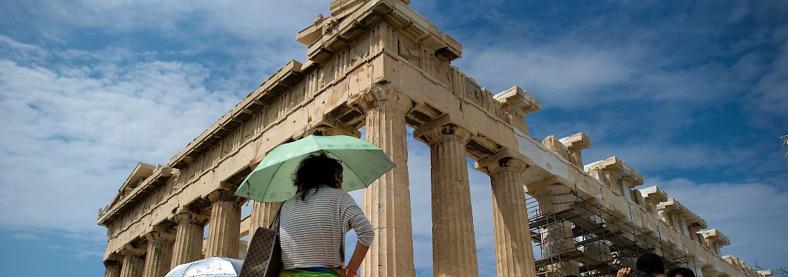 Touristenziel Akropolis