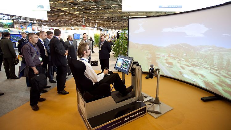 Das ist kein Spiel: Computersimulationen helfen bei der Ausbildung (Archivbild).