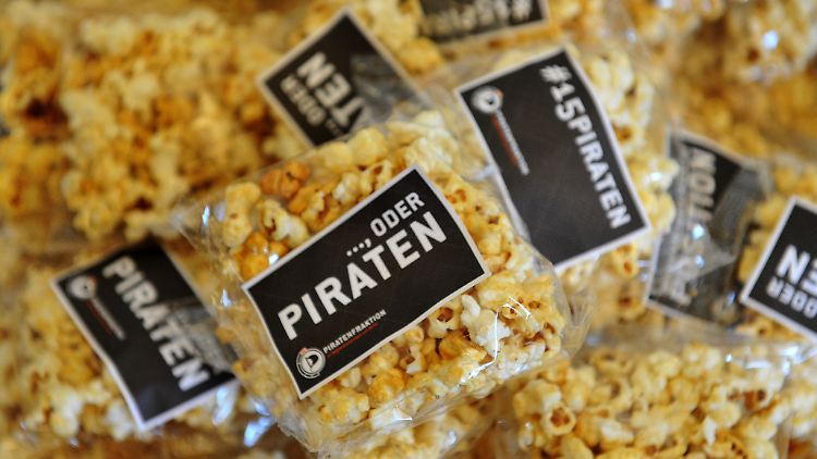 SPD ist Currywurst - Piraten sind Popcorn?