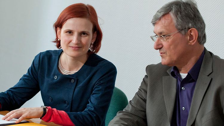 Kipping und Riexinger: bekamen wieder Post.