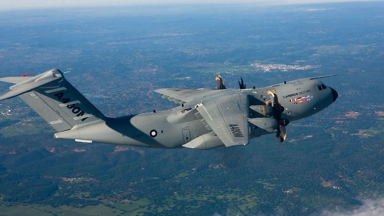 Das Prestige-Projekt A400M läuft aus dem Ruder.