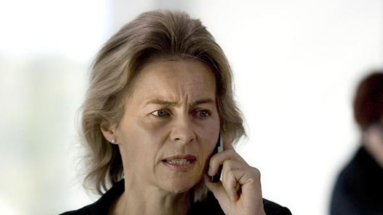 Ursula von der Leyen.