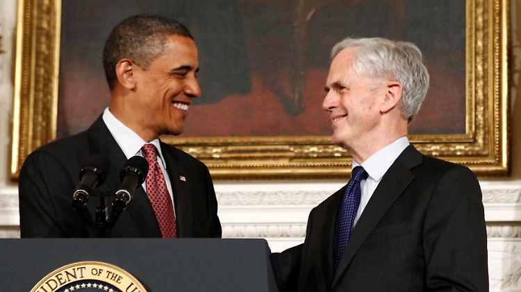 Obama dankte Bryson für seinen "unermüdlichen Einsatz".