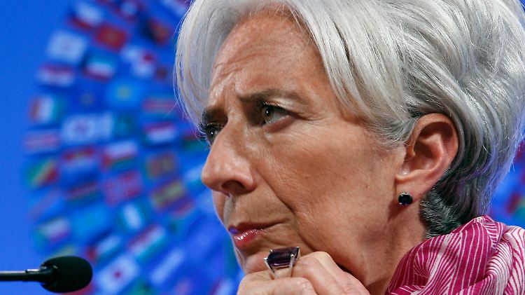 Verteidigt ihren Standpunkt: Christine Lagarde