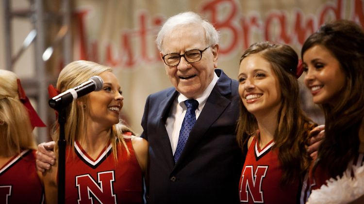 Kann Chancen riechen: Warren Buffett.