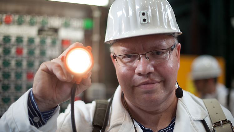 Kurz nach seinem Amtsantritt machte Umweltminister Altmaier deutlich, dass er sich dem Thema Atommüll schnell widmen will. Er besuchte das Lager Asse.